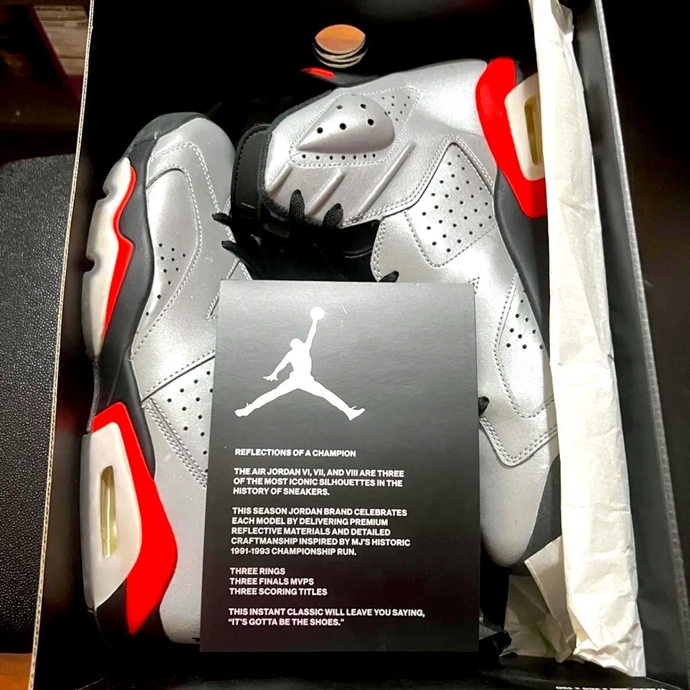 🔥🔥AIR JORDAN 6 REFLECTION OF A CHAMPION🔥🔥